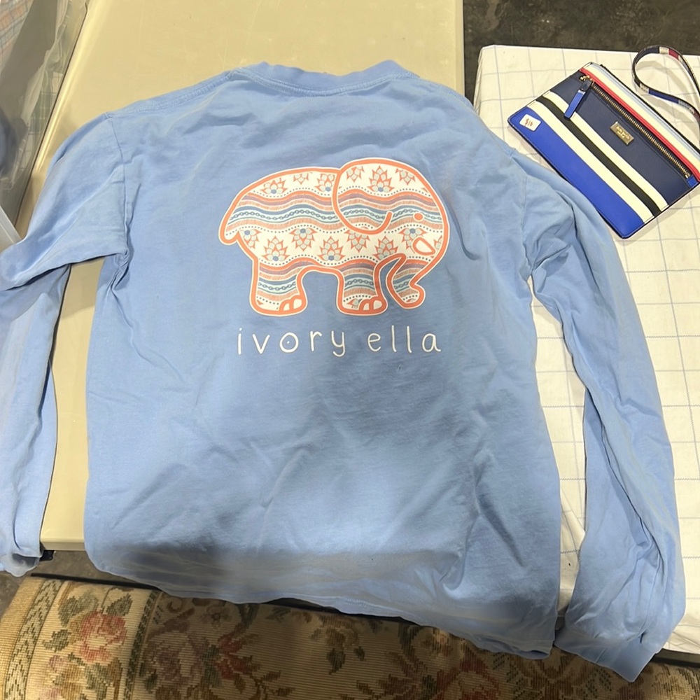 Ivory ella long sleeve